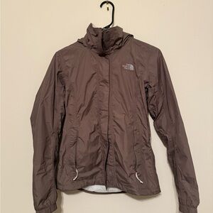 The North Face Women's Chocolate Brown Rain Jacket
